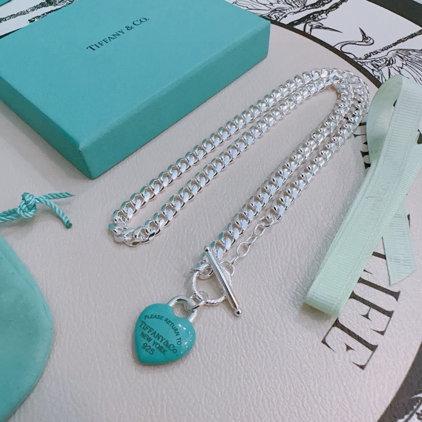 Tiffany & Co. Heart Tag Necklace Tiffany & Co. Heart Tag Necklace